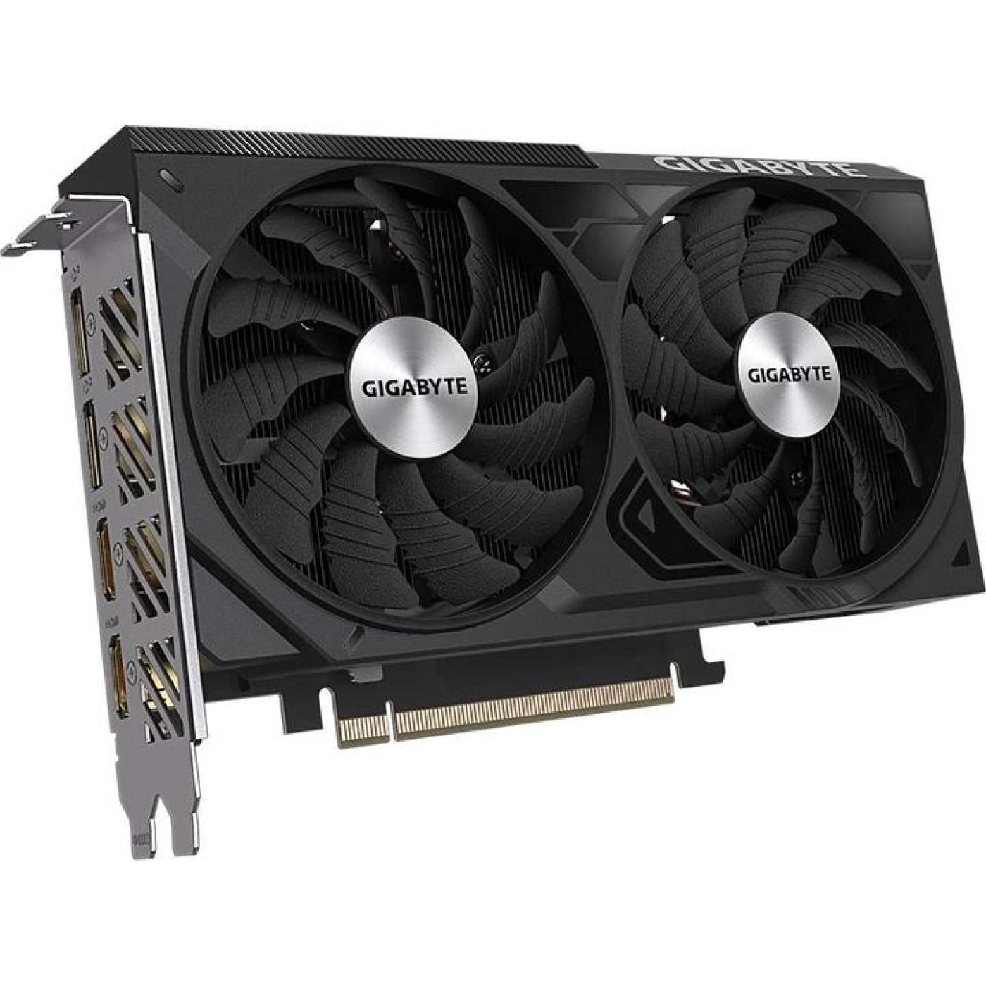 Відеокарта Gigabyte RTX 4060 Ti 8Gb WINDFORCE OC (GV-N406TWF2OC-8GD) (GDDR6, 128 bit, PCI-E v4.0) Б/в