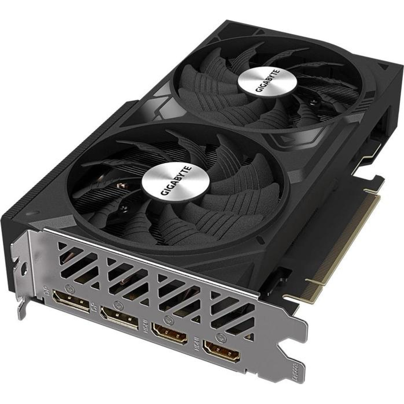 Відеокарта Gigabyte RTX 4060 Ti 8Gb WINDFORCE OC (GV-N406TWF2OC-8GD) (GDDR6, 128 bit, PCI-E v4.0) Б/в