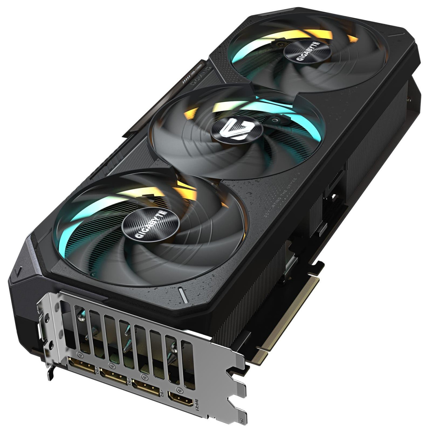 Видеокарта Gigabyte RTX 5080 16GB GAMING (GV-N5080GAMING-16GD) (GDDR7, 256 bit, PCI-E v5.0 x16)