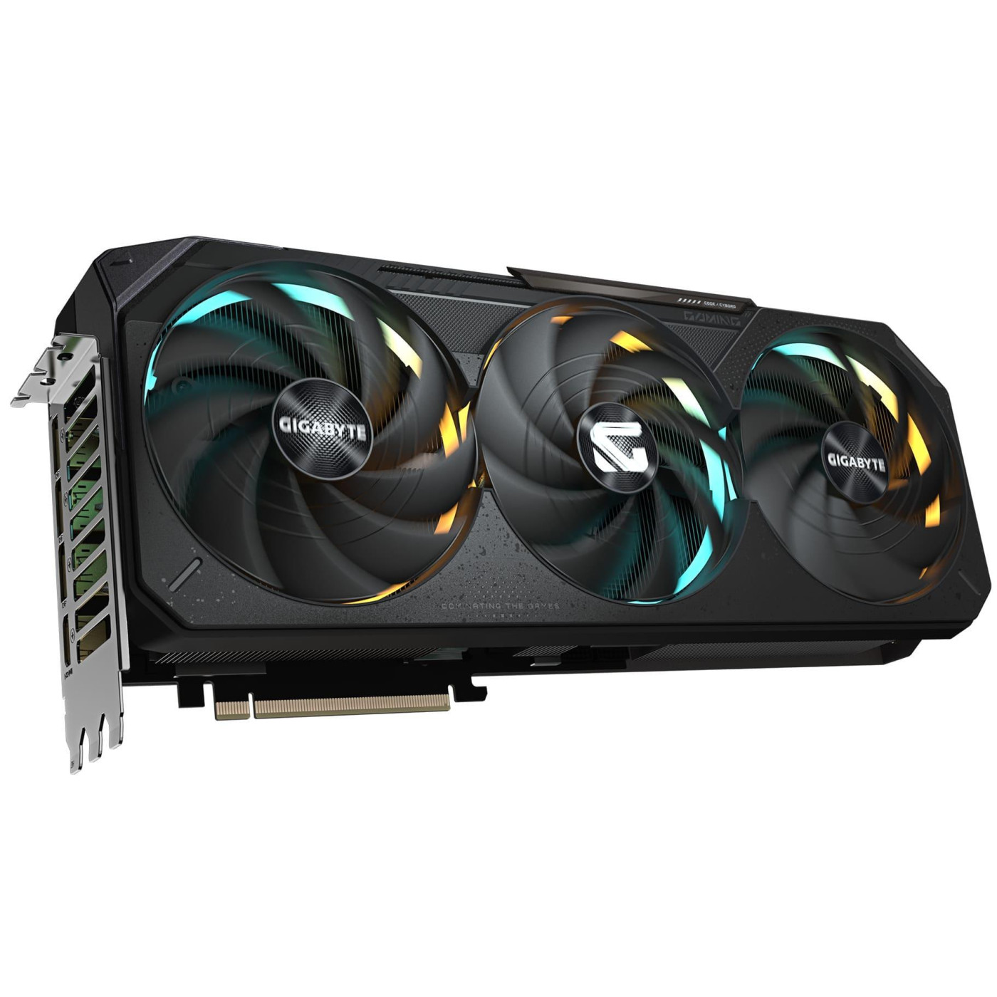 Видеокарта Gigabyte RTX 5080 16GB GAMING (GV-N5080GAMING-16GD) (GDDR7, 256 bit, PCI-E v5.0 x16)