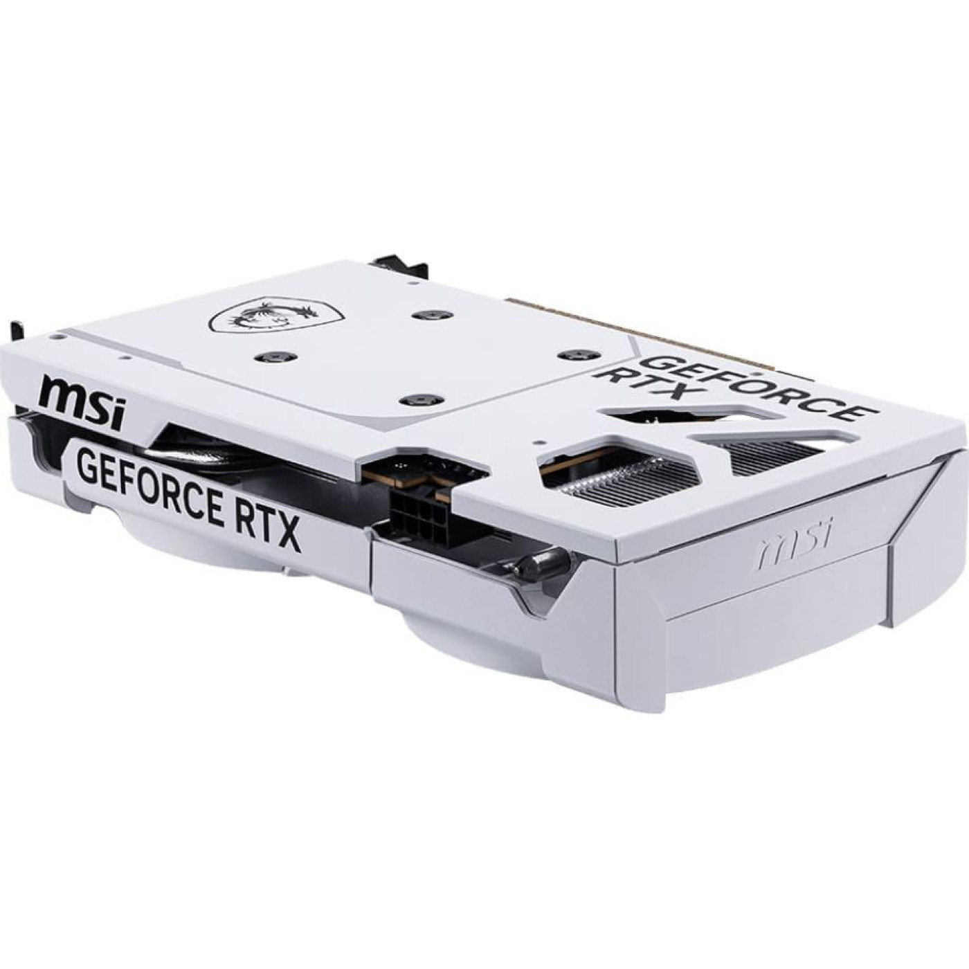 Відеокарта MSI RTX 5060 8G VENTUS 2X OC WHITE (RTX 5060 8G VENTUS 2X OC WHITE) (GDDR7, 128 bit, PCI-E v5.0 x16)