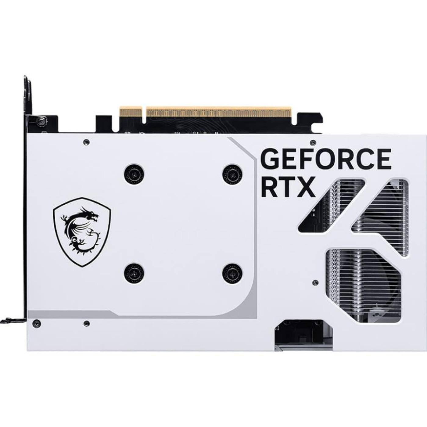 Відеокарта MSI RTX 5060 8G VENTUS 2X OC WHITE (RTX 5060 8G VENTUS 2X OC WHITE) (GDDR7, 128 bit, PCI-E v5.0 x16)