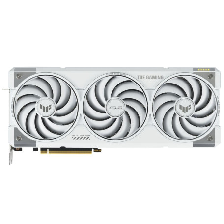 Відеокарта ASUS RTX 5070 Ti 16GB TUF Gaming OC Edition WHITE (TUF-RTX5070TI-O16G-WHITE-GAMING) (GDDR7, 256 bit, PCI-E v5.0 x16)