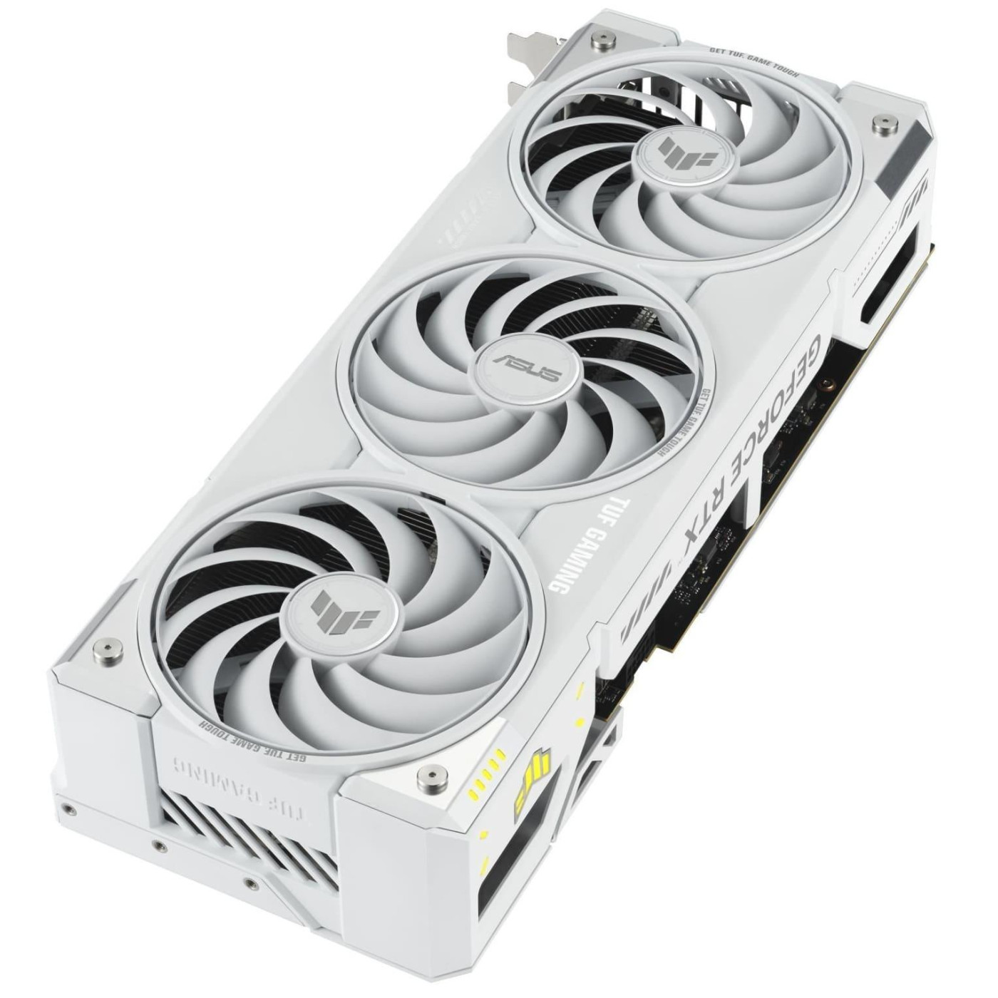 Видеокарта ASUS RTX 5070 Ti 16GB TUF Gaming OC Edition WHITE (TUF-RTX5070TI-O16G-WHITE-GAMING) (GDDR7, 256 bit, PCI-E v5.0 x16)