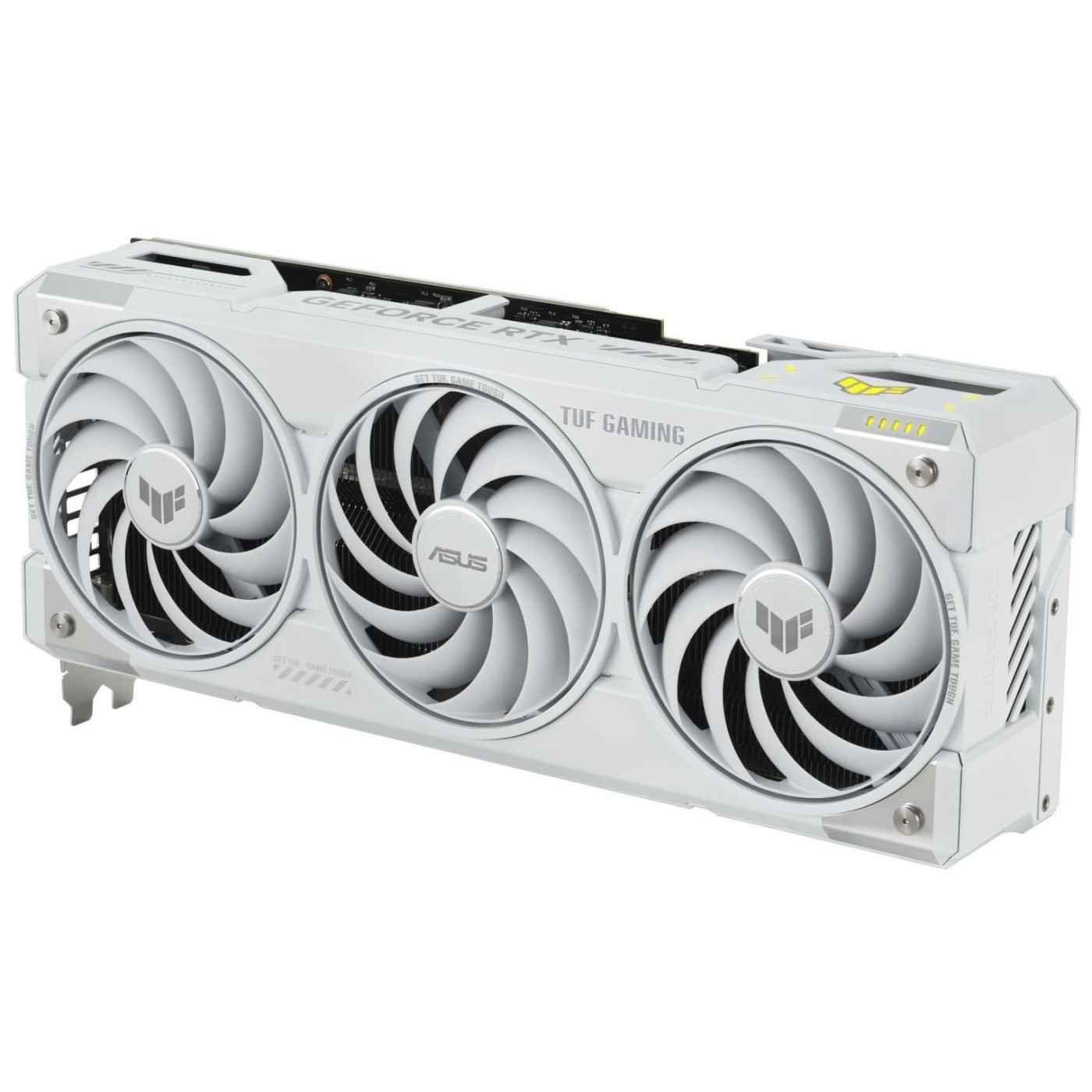 Видеокарта ASUS RTX 5070 Ti 16GB TUF Gaming OC Edition WHITE (TUF-RTX5070TI-O16G-WHITE-GAMING) (GDDR7, 256 bit, PCI-E v5.0 x16)