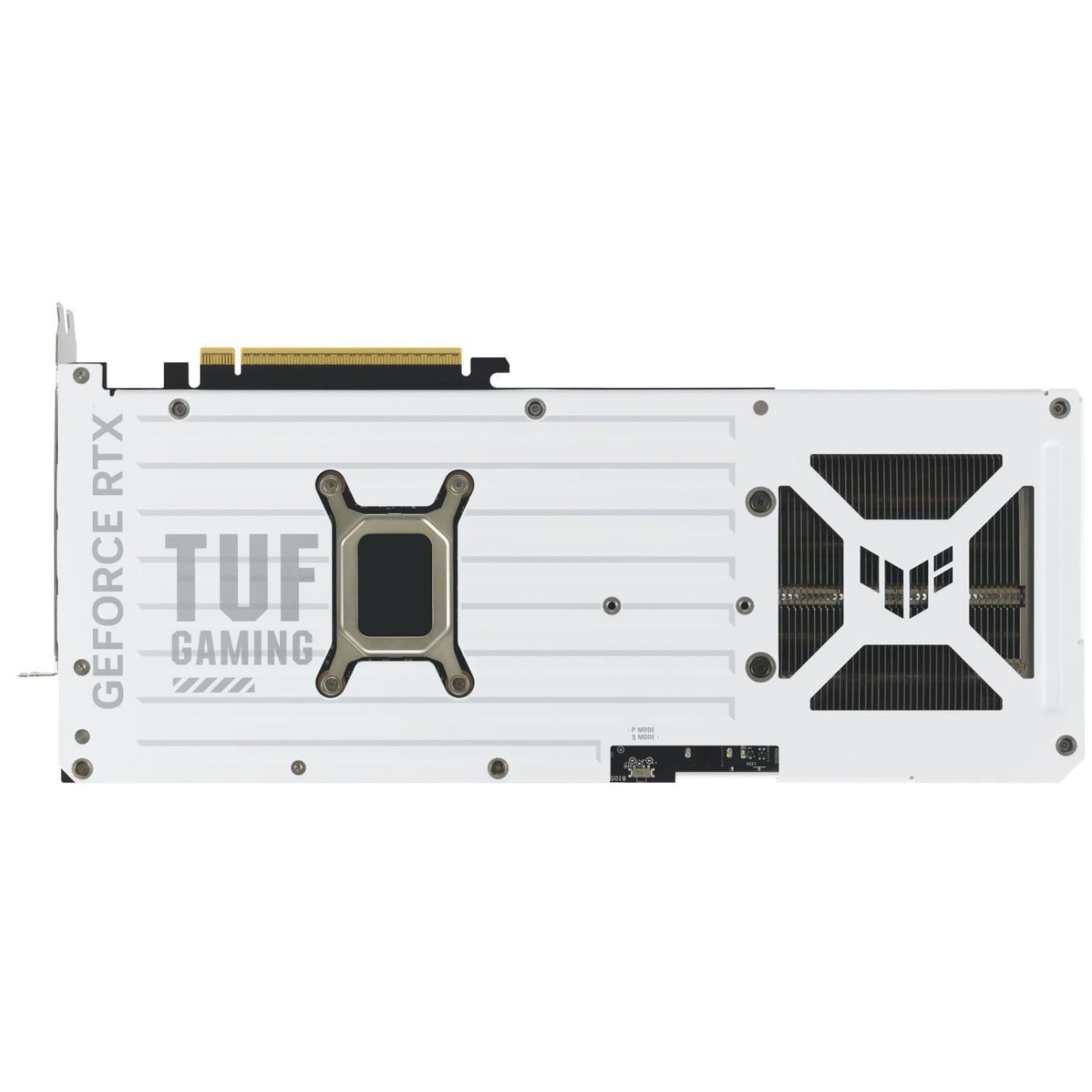 Видеокарта ASUS RTX 5070 Ti 16GB TUF Gaming OC Edition WHITE (TUF-RTX5070TI-O16G-WHITE-GAMING) (GDDR7, 256 bit, PCI-E v5.0 x16)