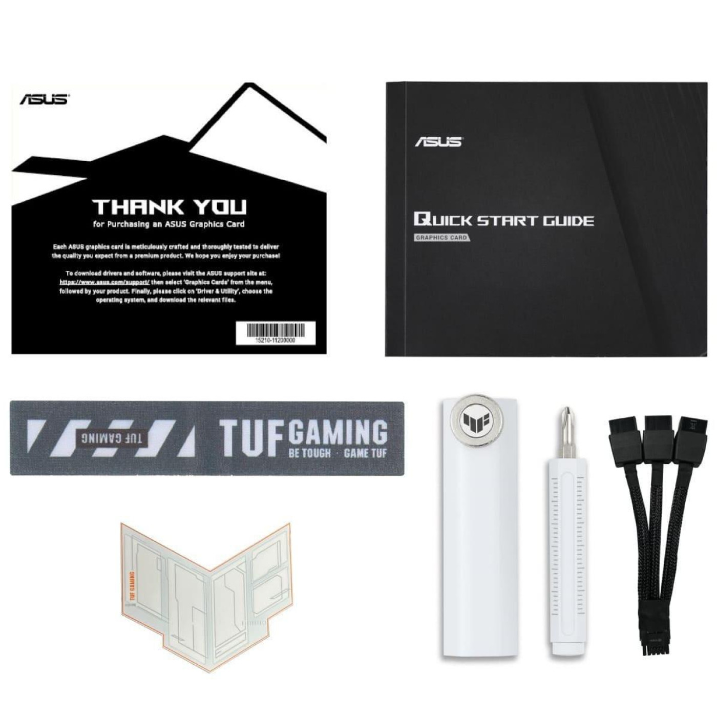 Видеокарта ASUS RTX 5070 Ti 16GB TUF Gaming OC Edition WHITE (TUF-RTX5070TI-O16G-WHITE-GAMING) (GDDR7, 256 bit, PCI-E v5.0 x16)
