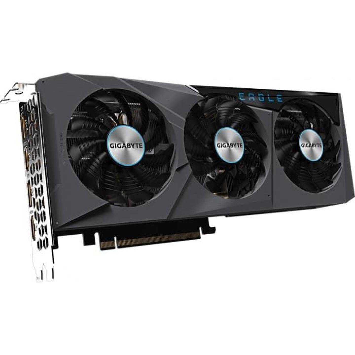 Відеокарта Gigabyte RTX 3060Ti 8G EAGLE OC D6X (GV-N306TXEAGLE OC-8GD) (GDDR6X, 256 bit, PCI-E v4.0 x16) Б/в