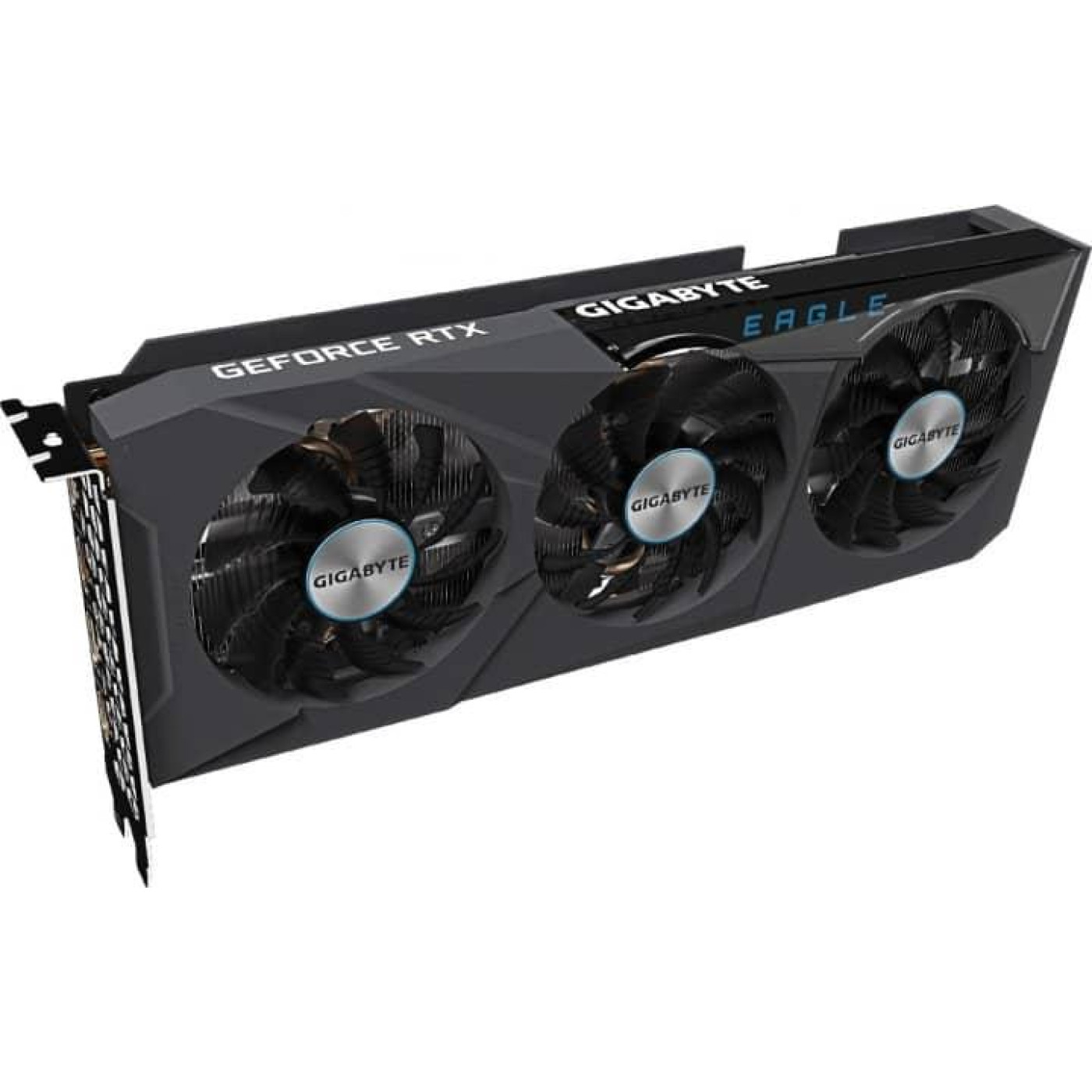 Відеокарта Gigabyte RTX 3060Ti 8G EAGLE OC D6X (GV-N306TXEAGLE OC-8GD) (GDDR6X, 256 bit, PCI-E v4.0 x16) Б/в