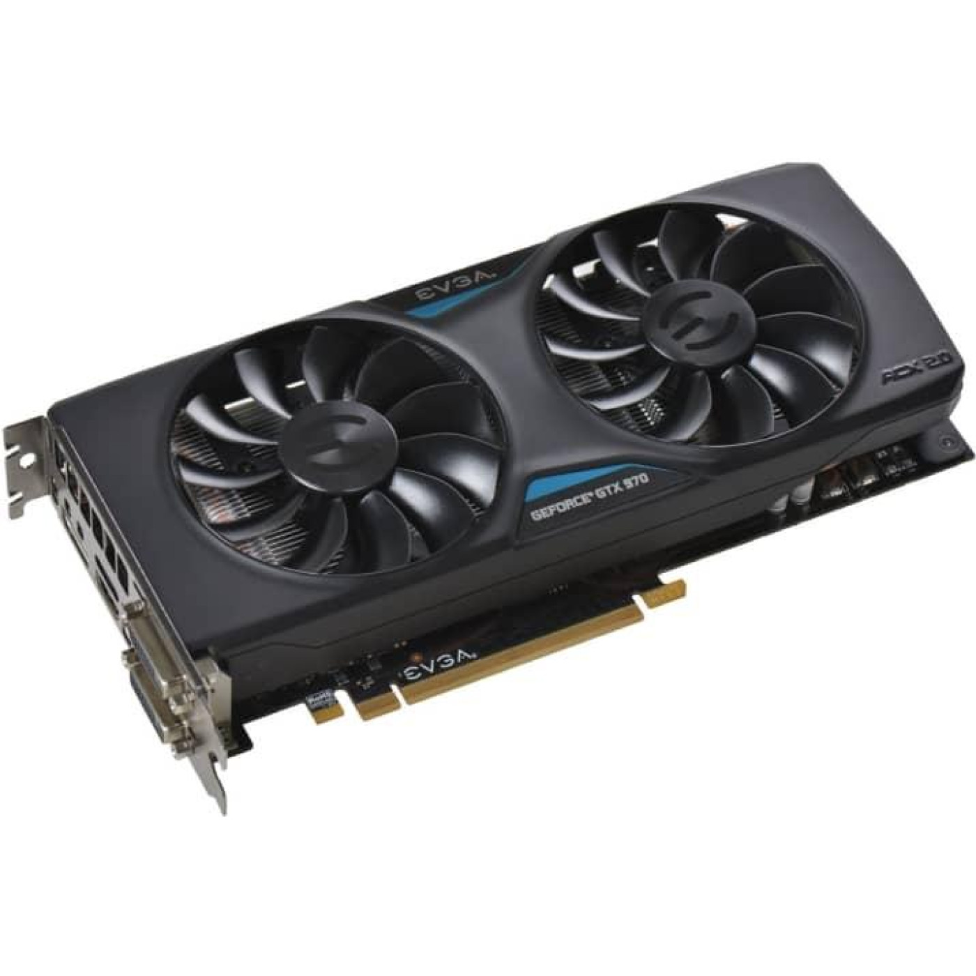 Видеокарта EVGA GTX 970 4Gb ACX 2.0 (04G-P4-2974-KR) (GDDR5, 256 bit, PCI-E 3.0) Б/у