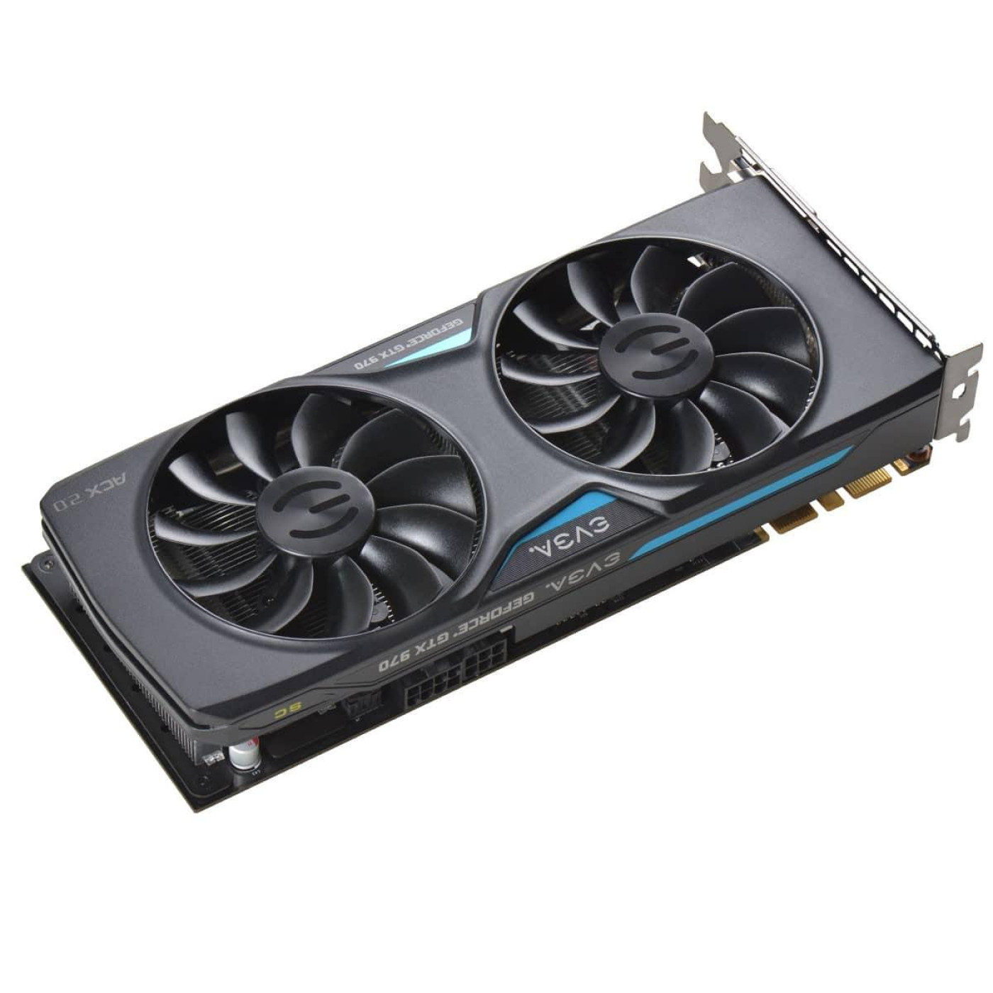 Видеокарта EVGA GTX 970 4Gb ACX 2.0 (04G-P4-2974-KR) (GDDR5, 256 bit, PCI-E 3.0) Б/у