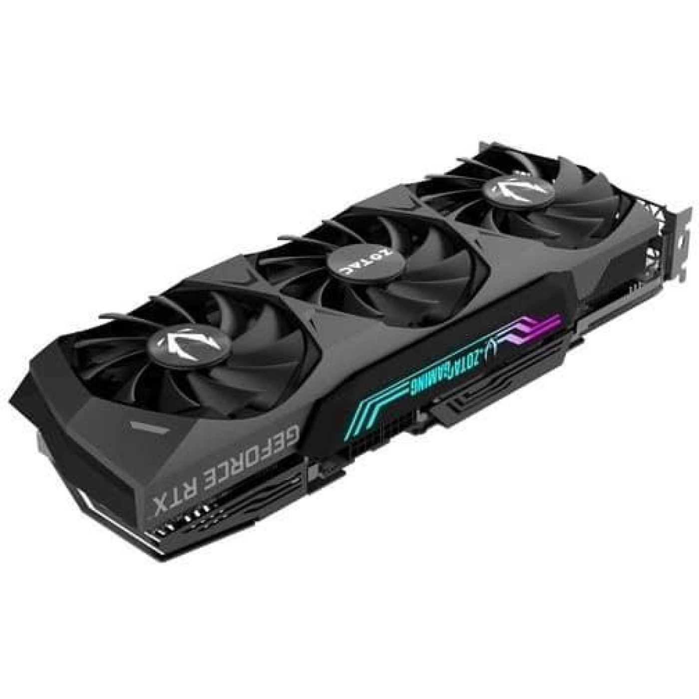 Видеокарта Zotac RTX 3080 10Gb Trinity LHR (ZT-A30800D-10PLHR) (GDDR6X, 320 bit, PCI-E v4.0 x16)