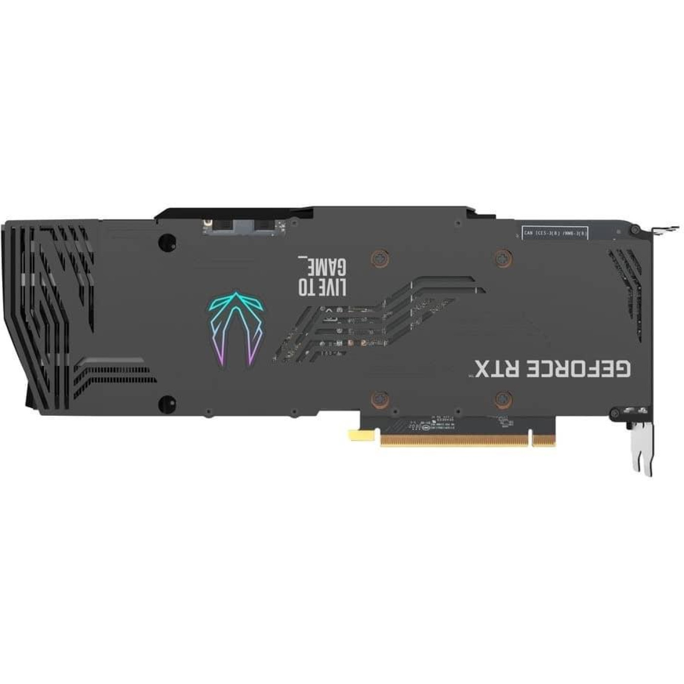 Видеокарта Zotac RTX 3080 10Gb Trinity LHR (ZT-A30800D-10PLHR) (GDDR6X, 320 bit, PCI-E v4.0 x16)
