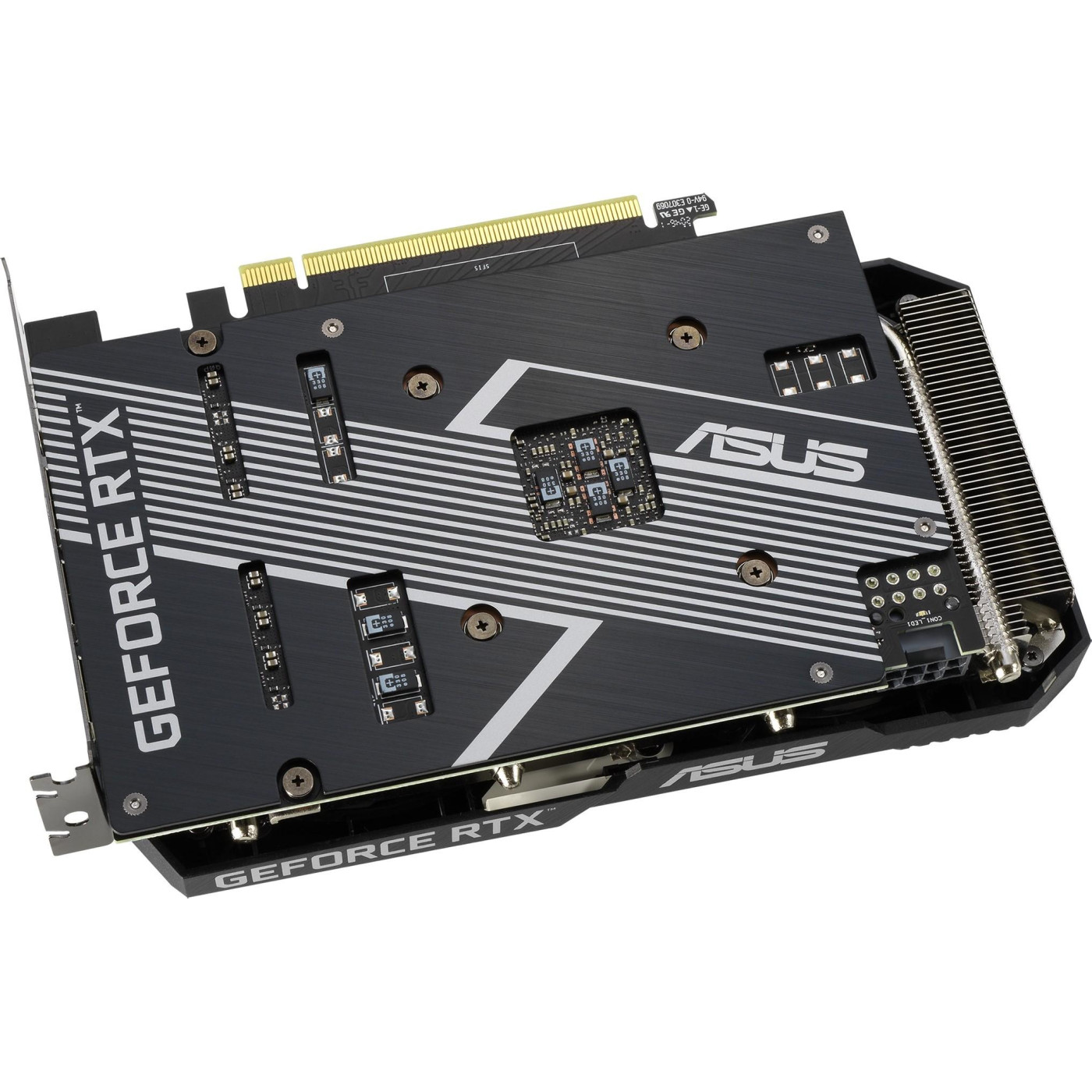 Видеокарта ASUS RTX 3060 12Gb Dual OC V2 LHR (DUAL-RTX3060-O12G-V2) (GDDR6, 192 bit, PCI-E v4.0) Б/у