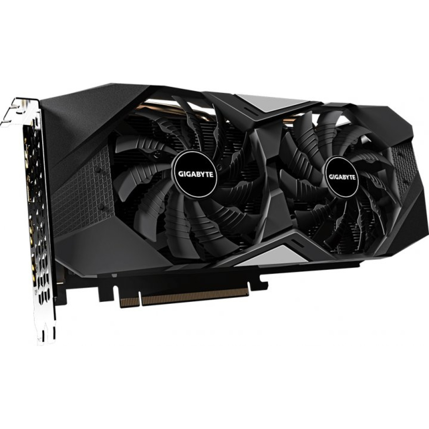 Видеокарта Gigabyte RTX 2060 8Gb Super Windforce OC (GV-N206SWF2OC-8GD) (GDDR6, 256 bit, PCI-E v3.0) Б/у