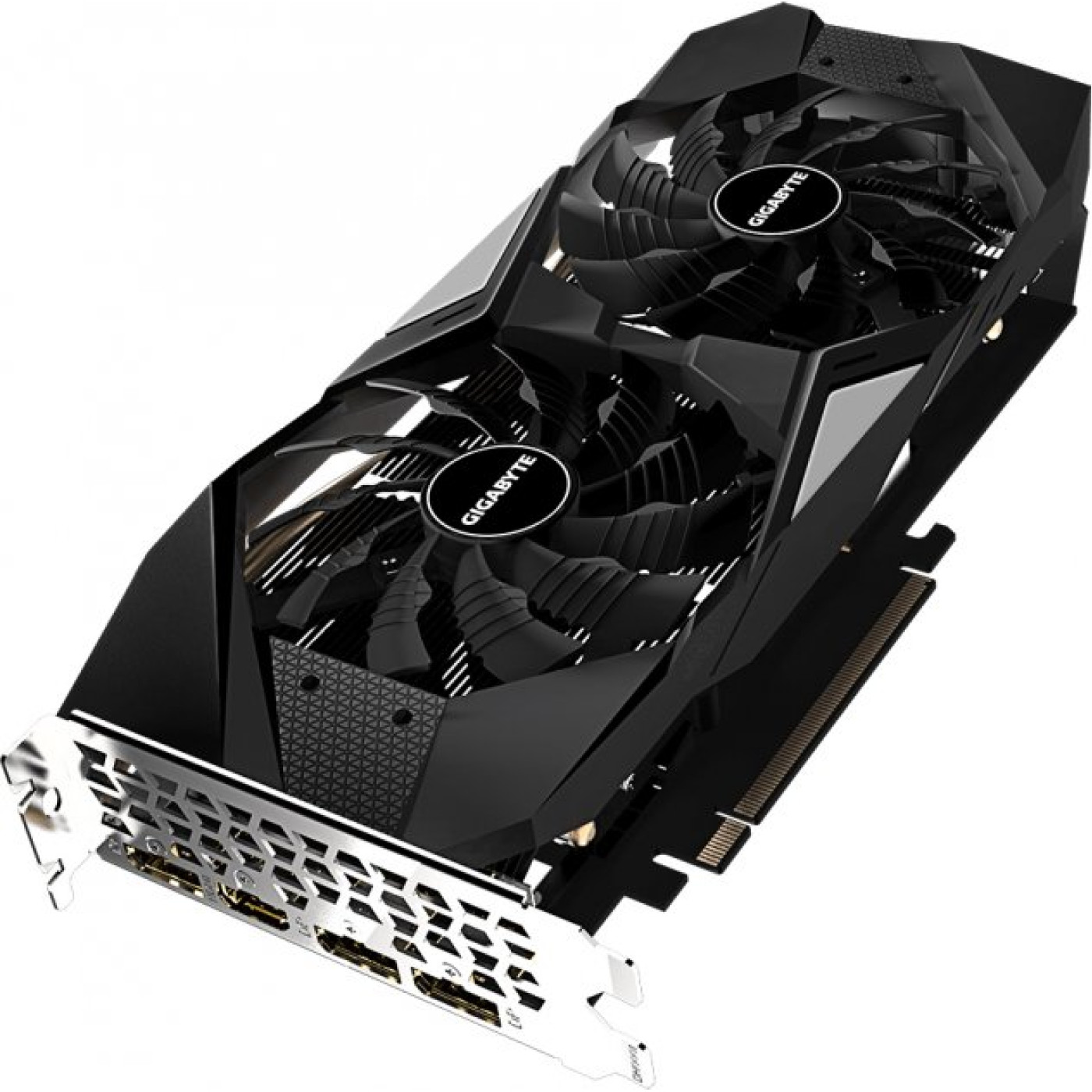 Видеокарта Gigabyte RTX 2060 8Gb Super Windforce OC (GV-N206SWF2OC-8GD) (GDDR6, 256 bit, PCI-E 3.0 x16)
