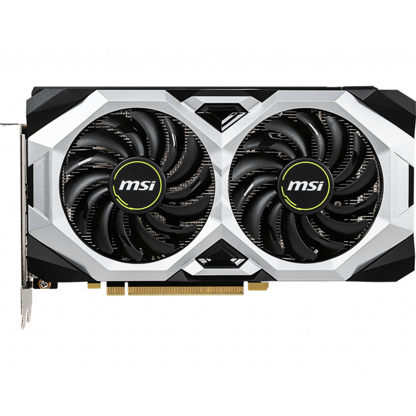 Відеокарта MSI RTX 2060 6Gb Ventus 6G OC (RTX 2060 VENTUS 6G OC) (GDDR6, 192 bit, PCI-E 3.0 x16) Б/в