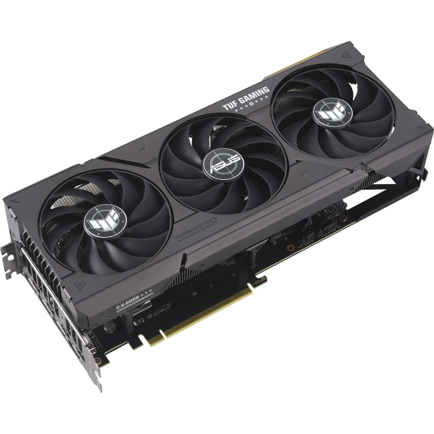 Відеокарта ASUS RTX 4060 Ti 8GB TUF Gaming OC (TUF-RTX4060TI-O8G-GAMING) (GDDR6, 128 bit, PCI-E v4.0) Б/в