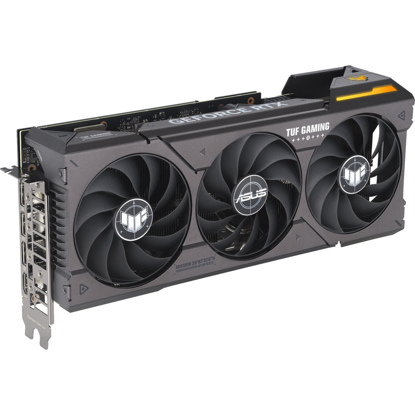 Відеокарта ASUS RTX 4060 Ti 8GB TUF Gaming OC (TUF-RTX4060TI-O8G-GAMING) (GDDR6, 128 bit, PCI-E v4.0) Б/в