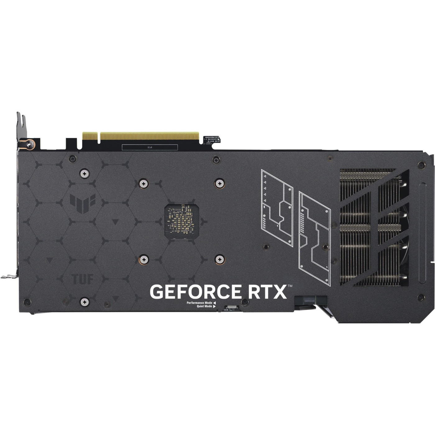 Відеокарта ASUS RTX 4060 Ti 8GB TUF Gaming OC (TUF-RTX4060TI-O8G-GAMING) (GDDR6, 128 bit, PCI-E v4.0) Б/в