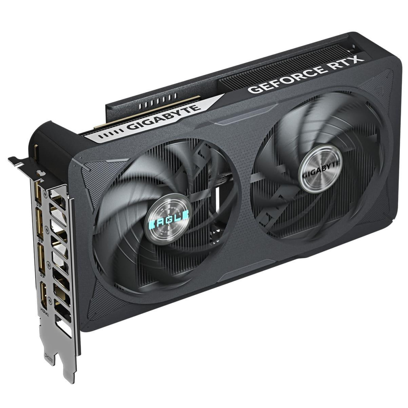 Відеокарта Gigabyte RTX 5060 8G EAGLE OC (GV-N5060EAGLE OC-8GD) (GDDR7, 128 bit, PCI-E v5.0 x16)