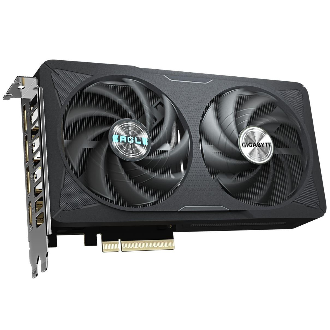 Відеокарта Gigabyte RTX 5060 8G EAGLE OC (GV-N5060EAGLE OC-8GD) (GDDR7, 128 bit, PCI-E v5.0 x16)