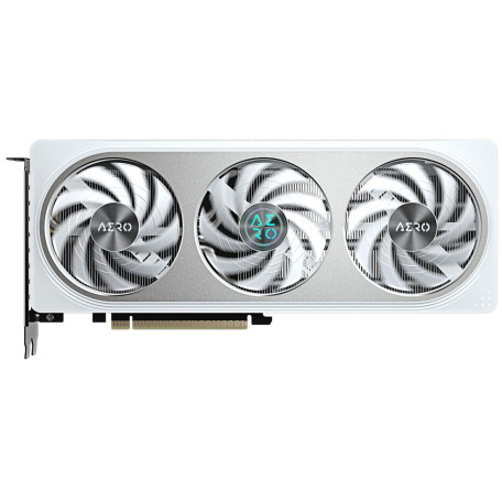 Відеокарта Gigabyte RTX 5060 8G AERO OC (GV-N5060AERO OC-8GD) (GDDR7, 128 bit, PCI-E v5.0 x16)
