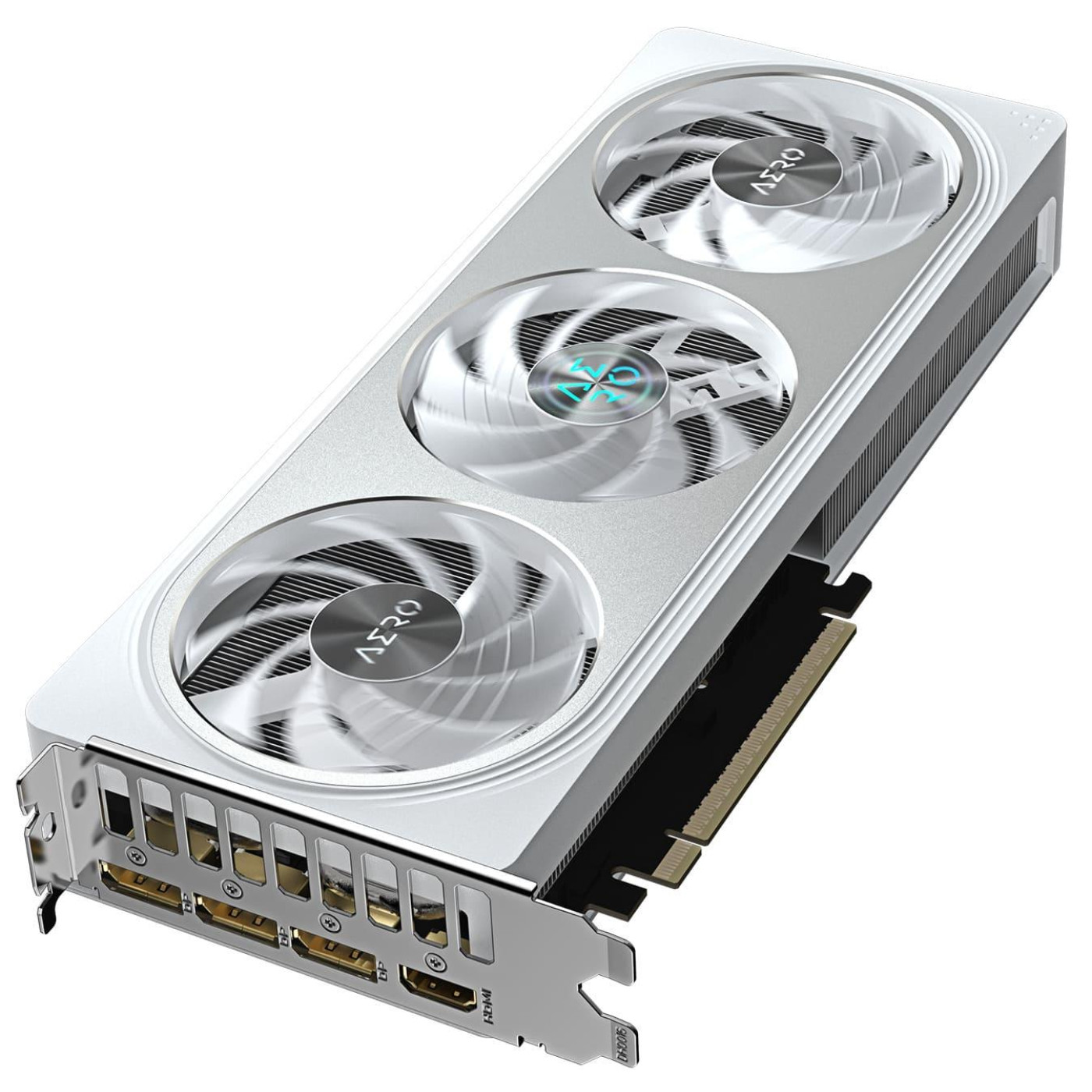 Відеокарта Gigabyte RTX 5060 8G AERO OC (GV-N5060AERO OC-8GD) (GDDR7, 128 bit, PCI-E v5.0 x16)