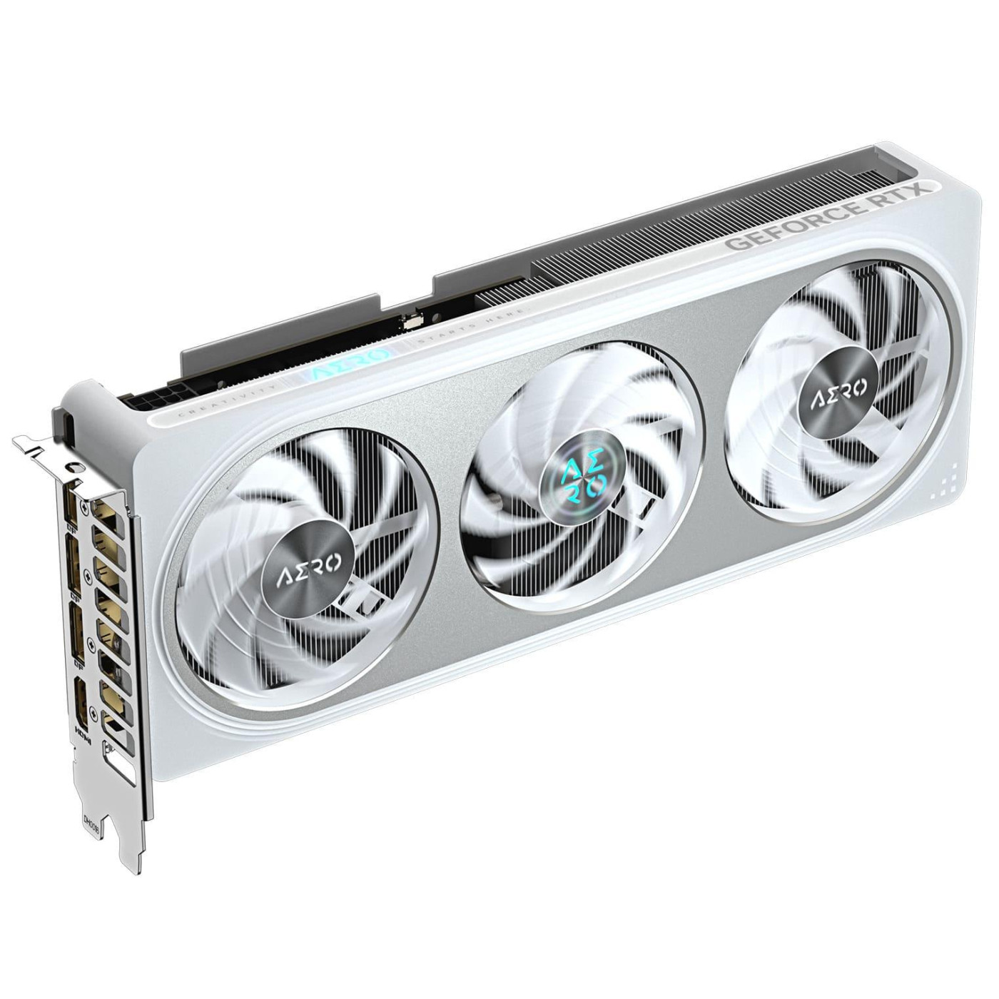 Відеокарта Gigabyte RTX 5060 8G AERO OC (GV-N5060AERO OC-8GD) (GDDR7, 128 bit, PCI-E v5.0 x16)
