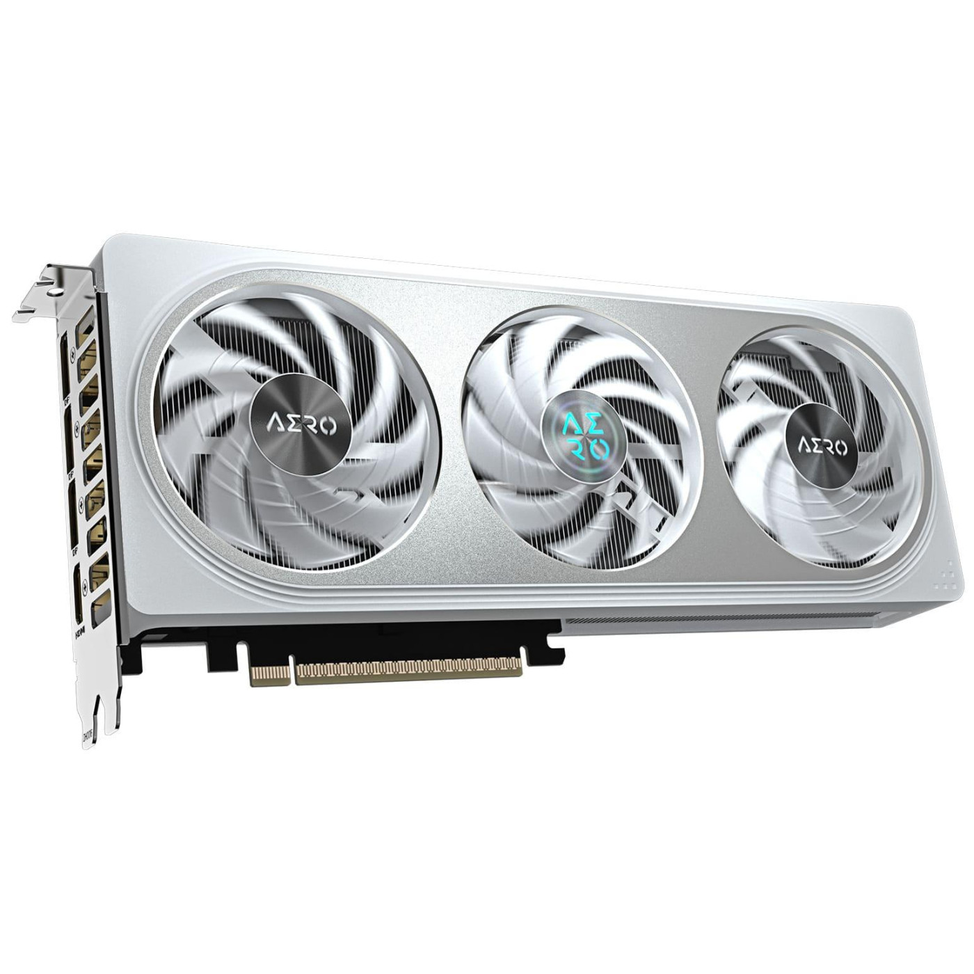 Відеокарта Gigabyte RTX 5060 8G AERO OC (GV-N5060AERO OC-8GD) (GDDR7, 128 bit, PCI-E v5.0 x16)