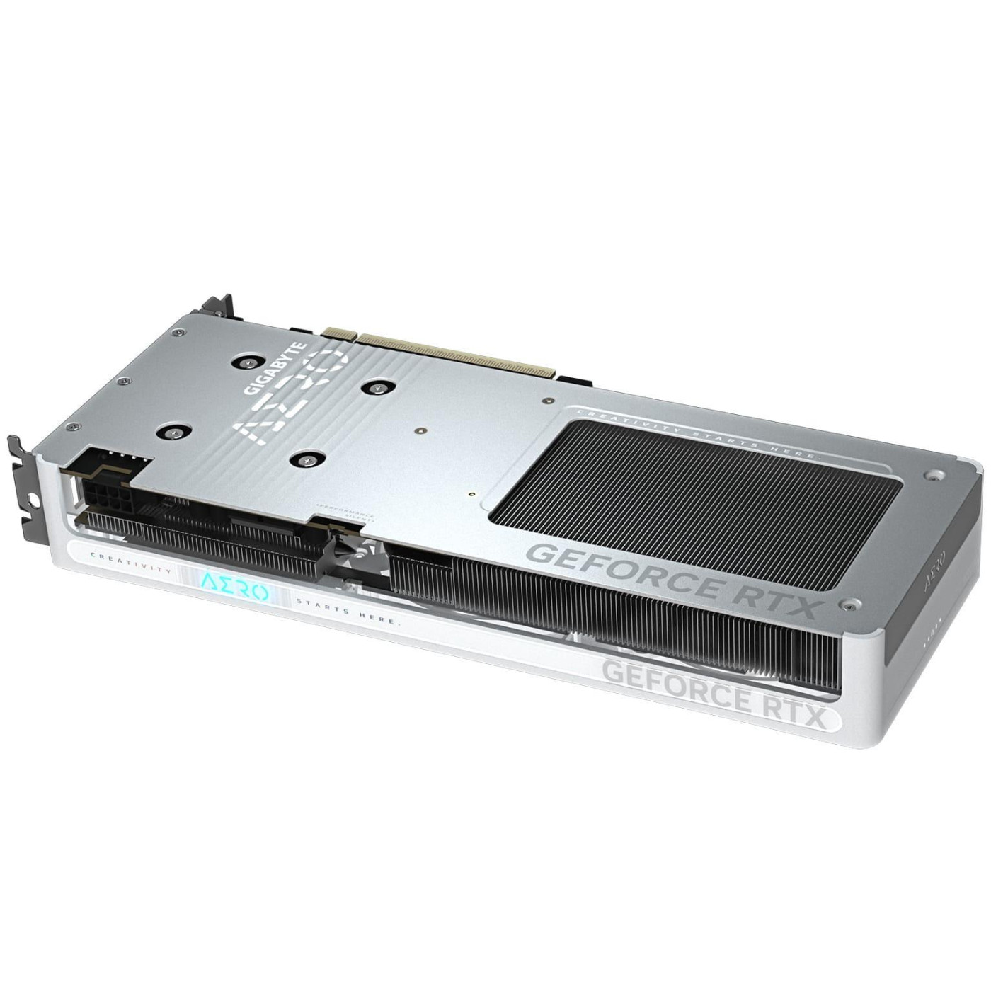 Відеокарта Gigabyte RTX 5060 8G AERO OC (GV-N5060AERO OC-8GD) (GDDR7, 128 bit, PCI-E v5.0 x16)