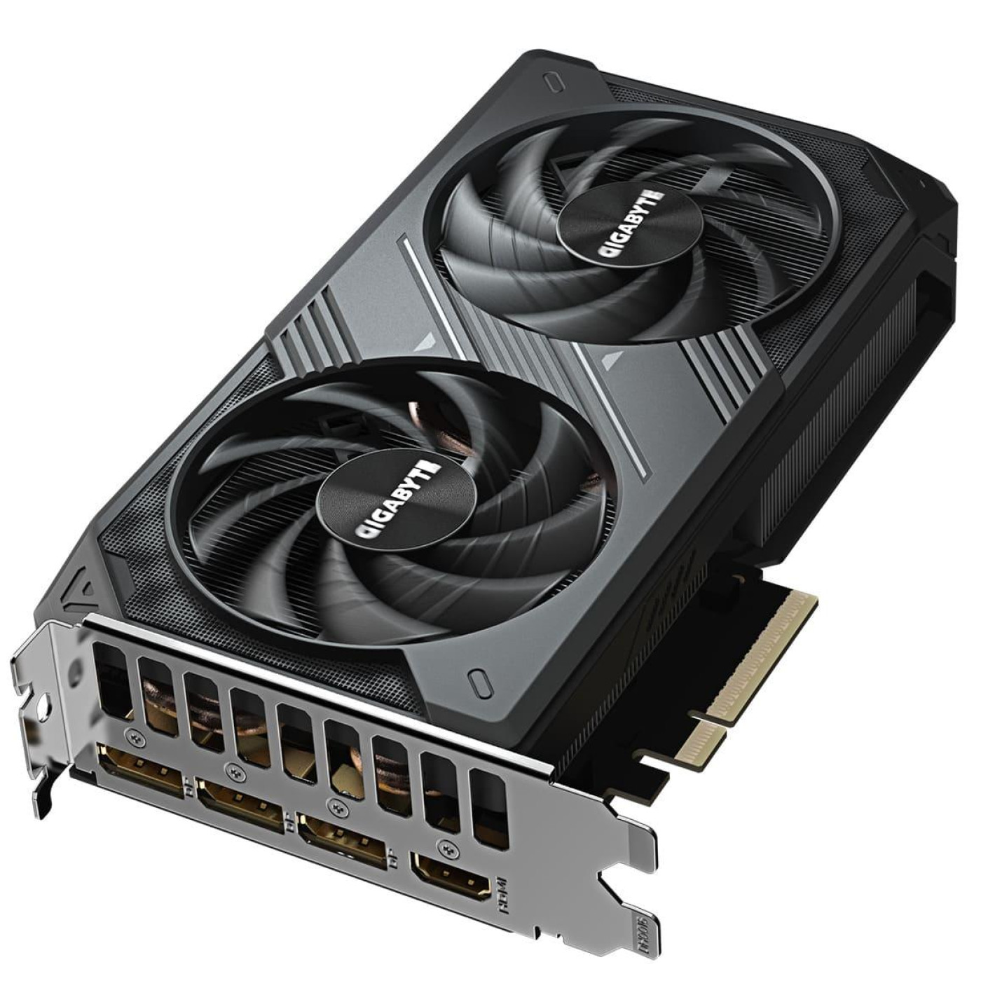 Відеокарта Gigabyte RTX 5060 8G WINDFORCE OC (GV-N5060WF2OC-8GD) (GDDR7, 128 bit, PCI-E v5.0 x16)