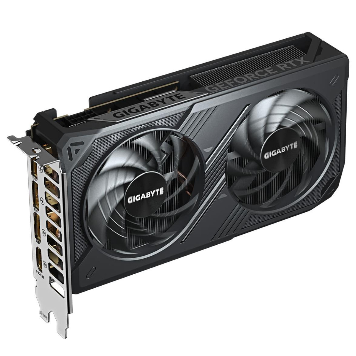 Відеокарта Gigabyte RTX 5060 8G WINDFORCE OC (GV-N5060WF2OC-8GD) (GDDR7, 128 bit, PCI-E v5.0 x16)