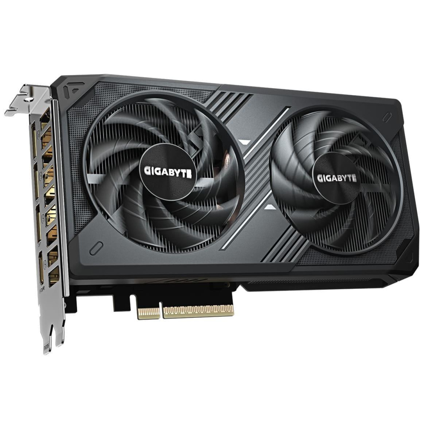 Відеокарта Gigabyte RTX 5060 8G WINDFORCE OC (GV-N5060WF2OC-8GD) (GDDR7, 128 bit, PCI-E v5.0 x16)