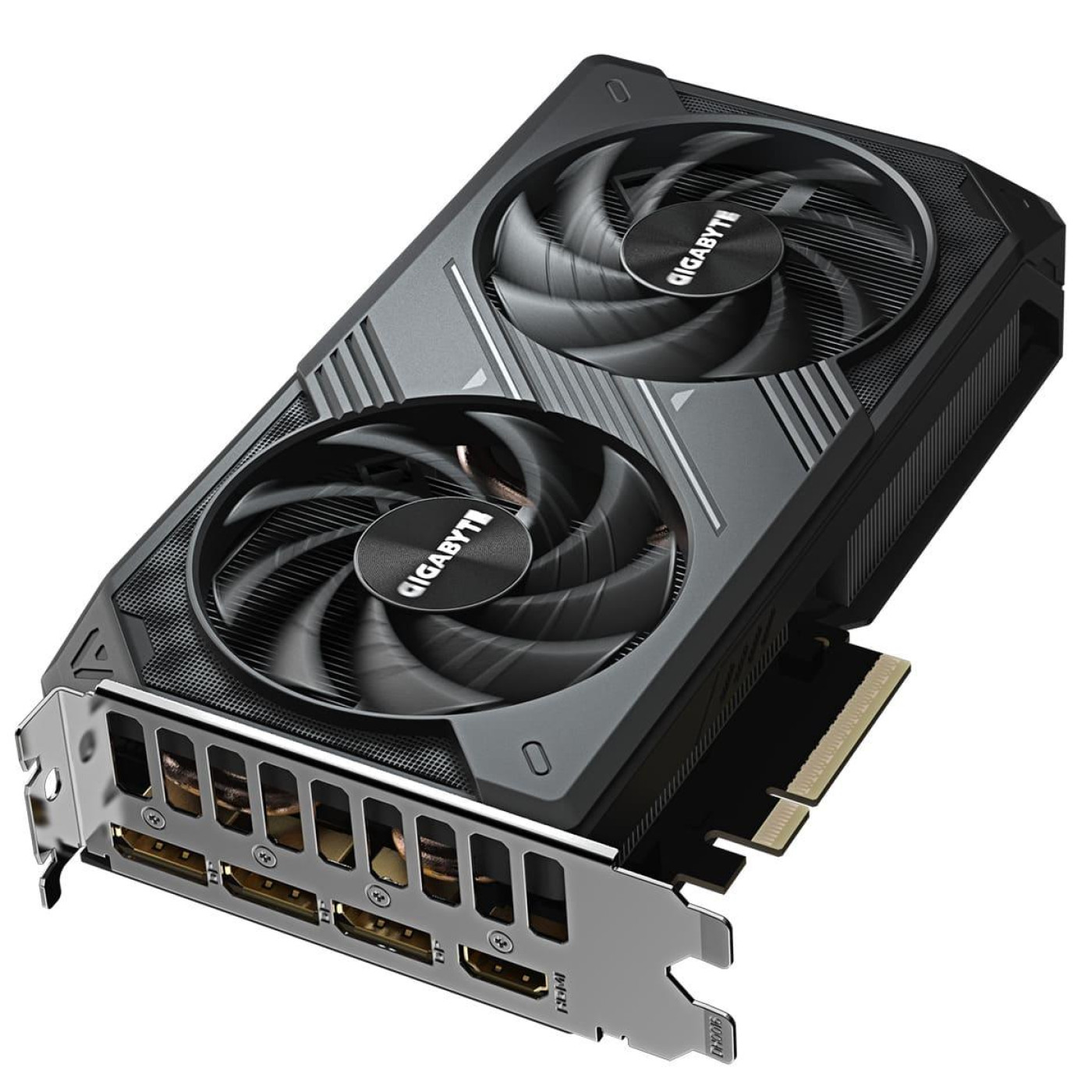 Відеокарта Gigabyte RTX 5060 8G WINDFORCE (GV-N5060WF2-8GD) (GDDR7, 128 bit, PCI-E v5.0 x16)