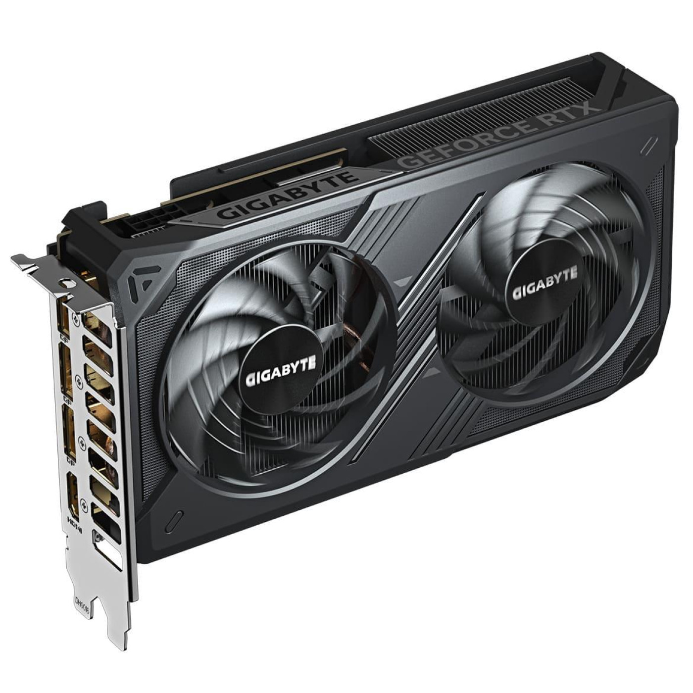 Відеокарта Gigabyte RTX 5060 8G WINDFORCE (GV-N5060WF2-8GD) (GDDR7, 128 bit, PCI-E v5.0 x16)