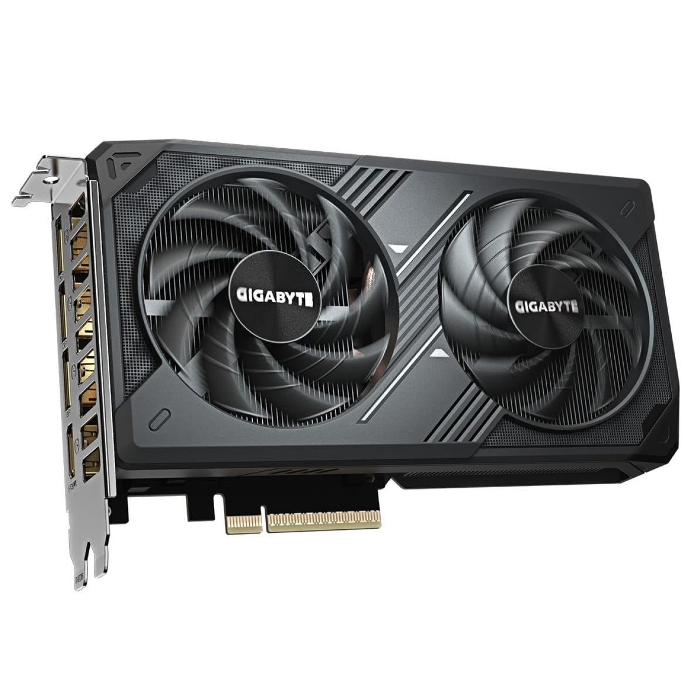 Відеокарта Gigabyte RTX 5060 8G WINDFORCE (GV-N5060WF2-8GD) (GDDR7, 128 bit, PCI-E v5.0 x16)