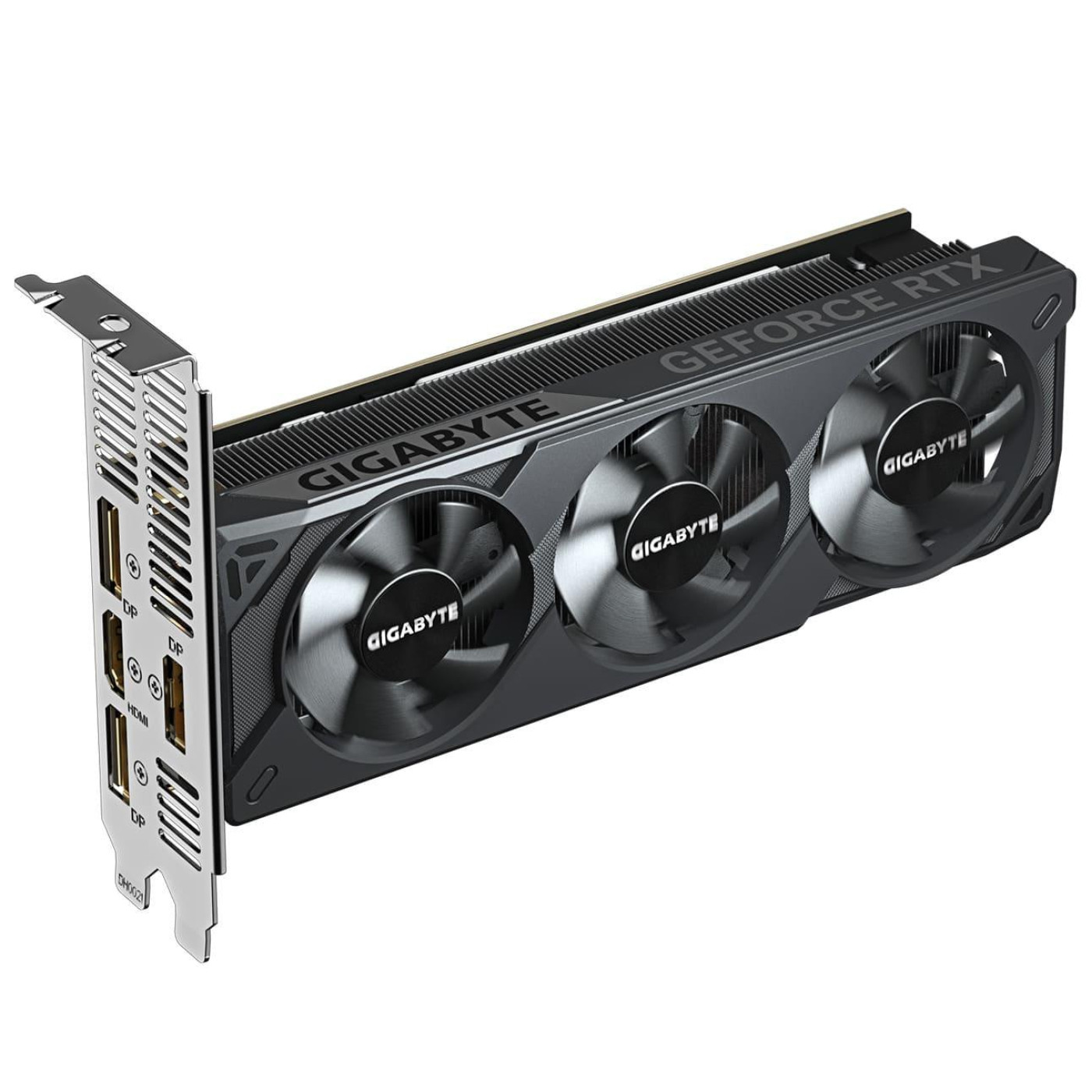 Відеокарта Gigabyte RTX 5060 8G OC Low Profile (GV-N5060OC-8GL) (GDDR7, 128 bit, PCI-E v5.0 x16)