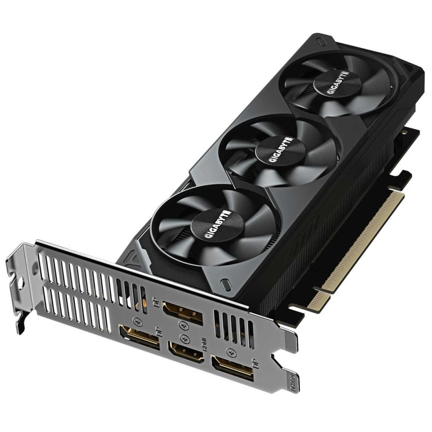 Відеокарта Gigabyte RTX 5060 8G OC Low Profile (GV-N5060OC-8GL) (GDDR7, 128 bit, PCI-E v5.0 x16)