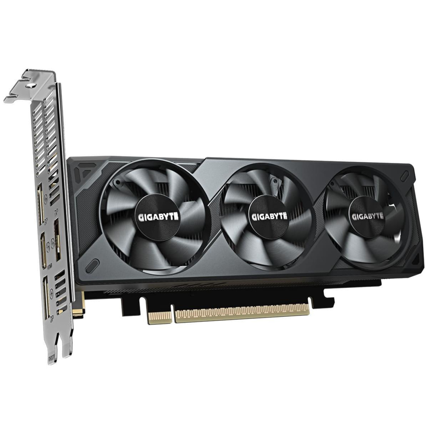 Відеокарта Gigabyte RTX 5060 8G OC Low Profile (GV-N5060OC-8GL) (GDDR7, 128 bit, PCI-E v5.0 x16)