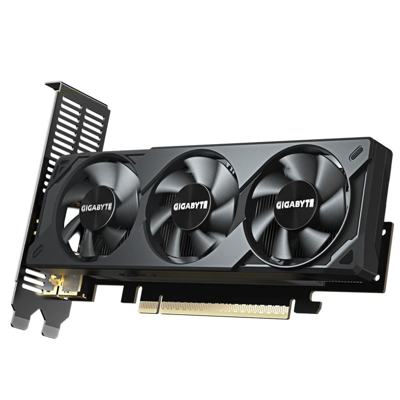 Відеокарта Gigabyte RTX 5060 8G OC Low Profile (GV-N5060OC-8GL) (GDDR7, 128 bit, PCI-E v5.0 x16)