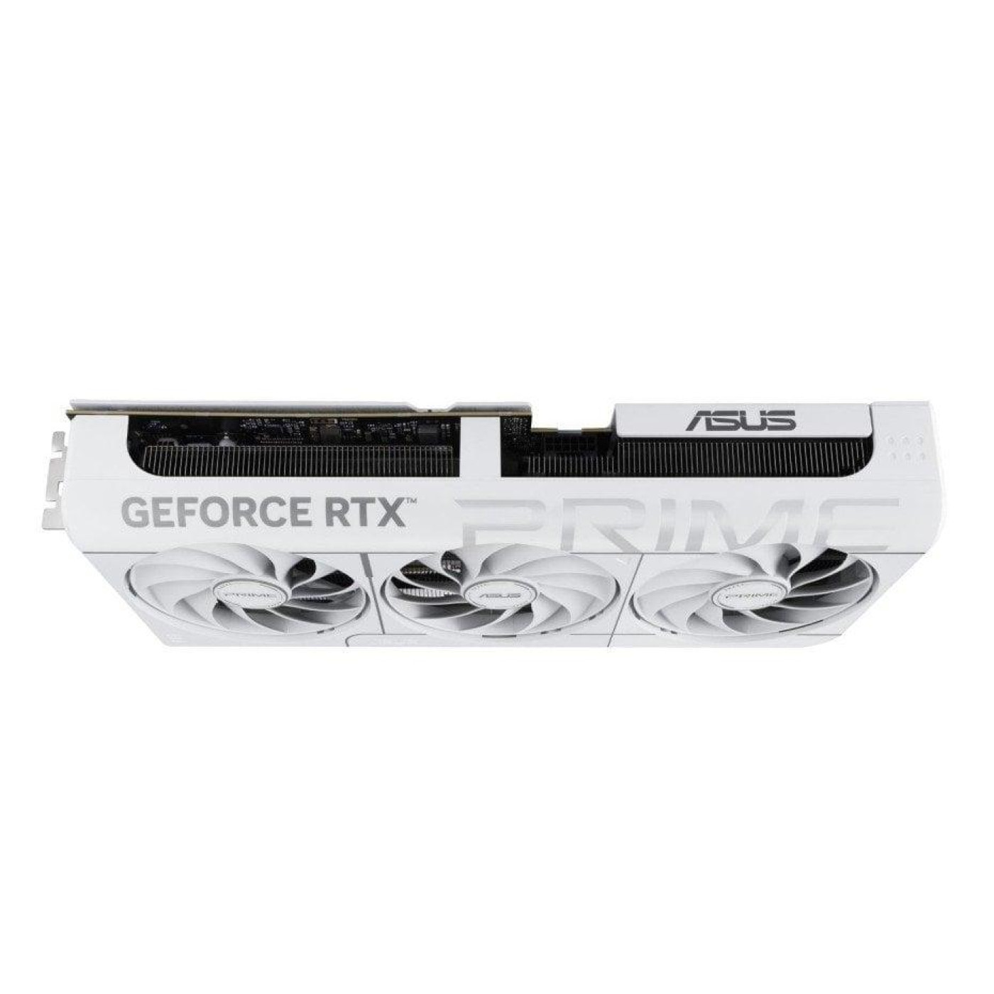 Відеокарта ASUS RTX 5070 12GB PRIME OC WHITE (PRIME-RTX5070-O12G-WHITE) (GDDR7, 192 bit, PCI-E v5.0) U1