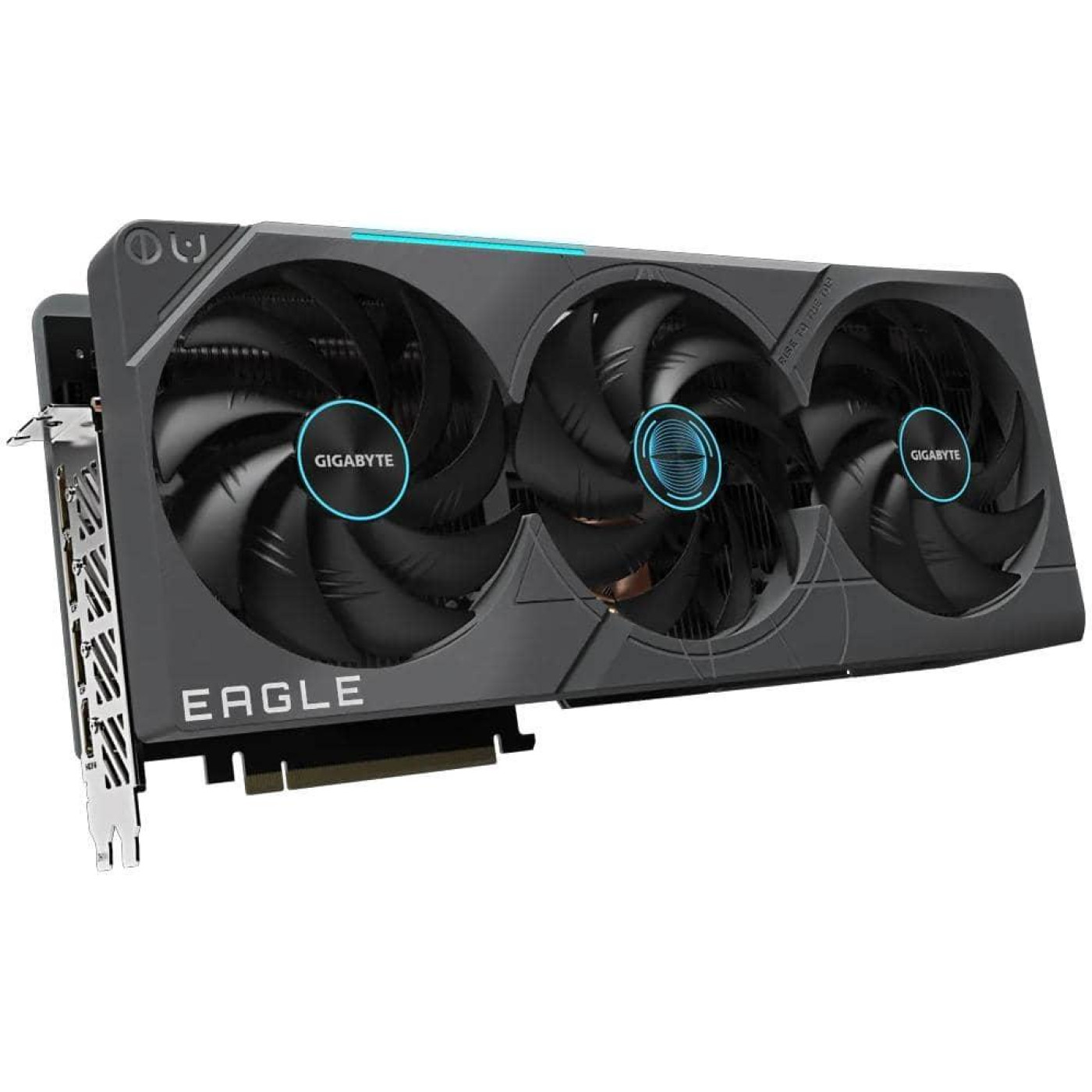 Відеокарта Gigabyte RTX 4080 16Gb EAGLE OC (GV-N4080EAGLE OC-16GD) (GDDR6X, 256 bit, PCI-E v4.0 x16) Б/в,U1