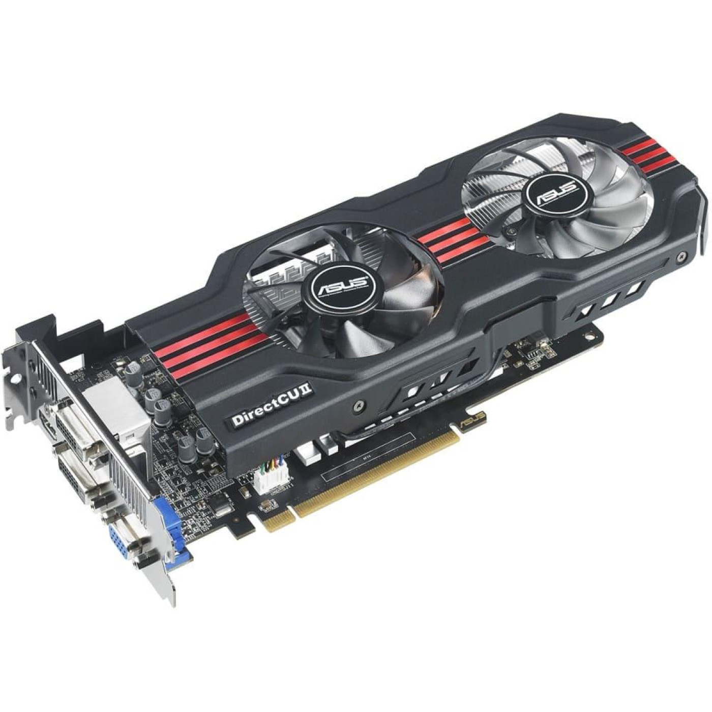 Відеокарта Asus GTX 650 Ti DC II 1GB GDDR5 (GTX650TI-DC2O-1GD5) ( Б/в