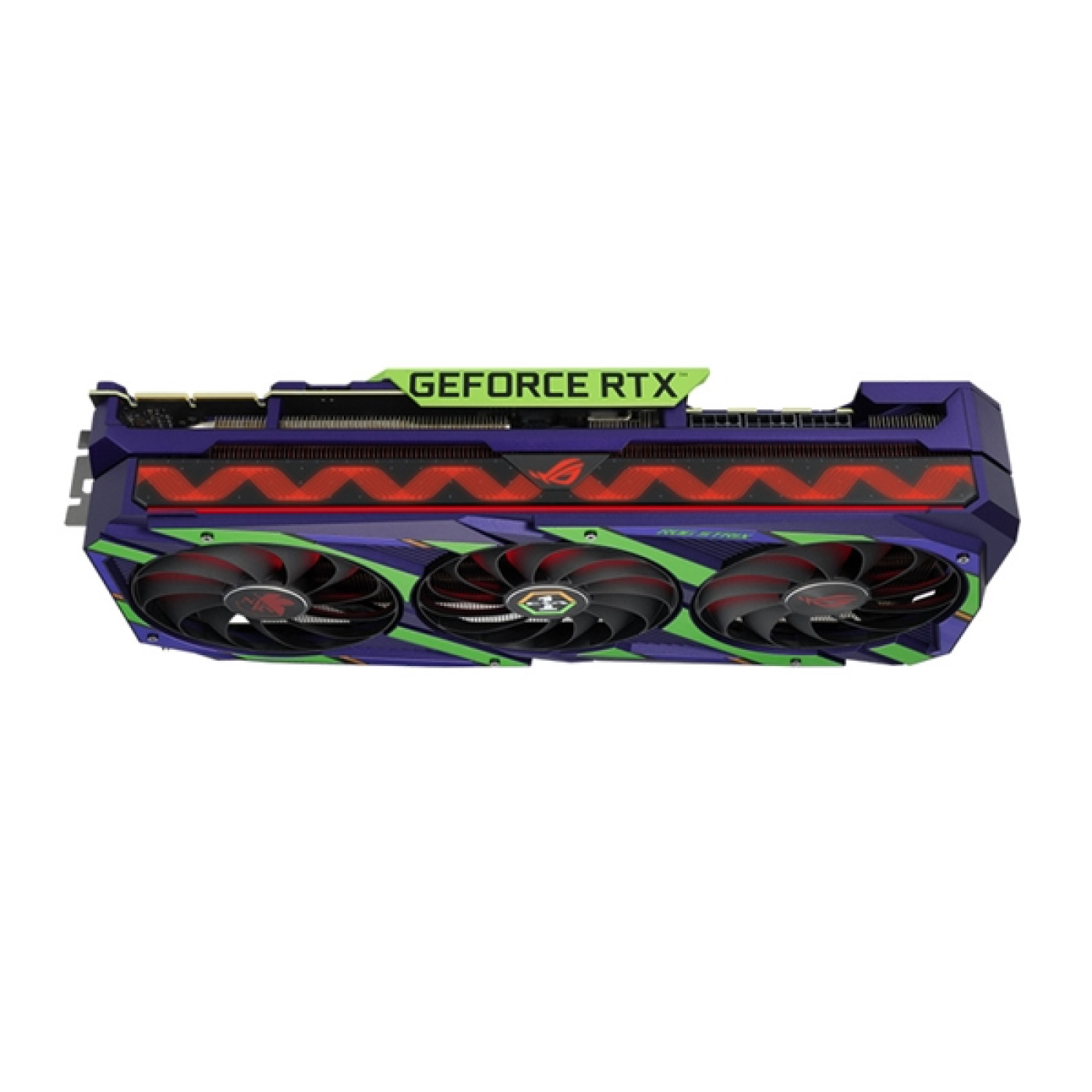 Видеокарта ASUS RTX 3080 12Gb ROG Strix Eva OC (ROG-STRIX-RTX3080-O12G-EVA) (GDDR6X, 384 bit, PCI-E 4.0 x16)