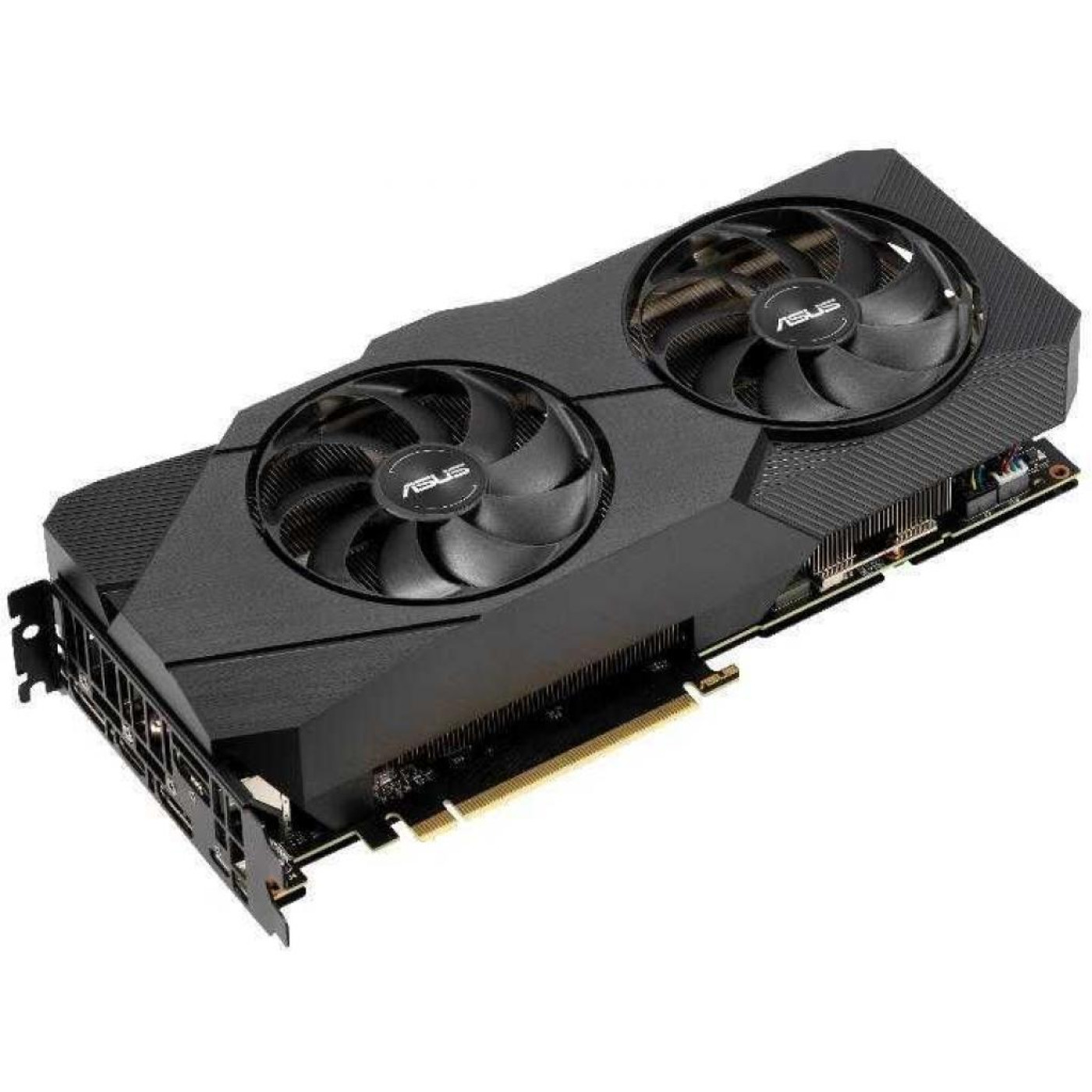 Видеокарта ASUS RTX 2080 8Gb Dual OC Evo (DUAL-RTX2080-O8G-EVO) (GDDR6, 256 bit, PCI-E 3.0 x16) FR