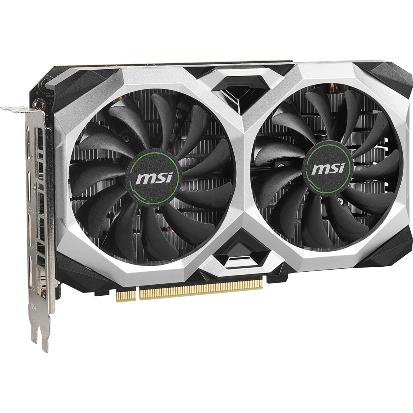 Видеокарта MSI RTX 2060 8Gb Super Ventus GP (RTX 2060 SUPER VENTUS GP) (GDDR6, 256 bit, PCI-E 3.0 x16) FR