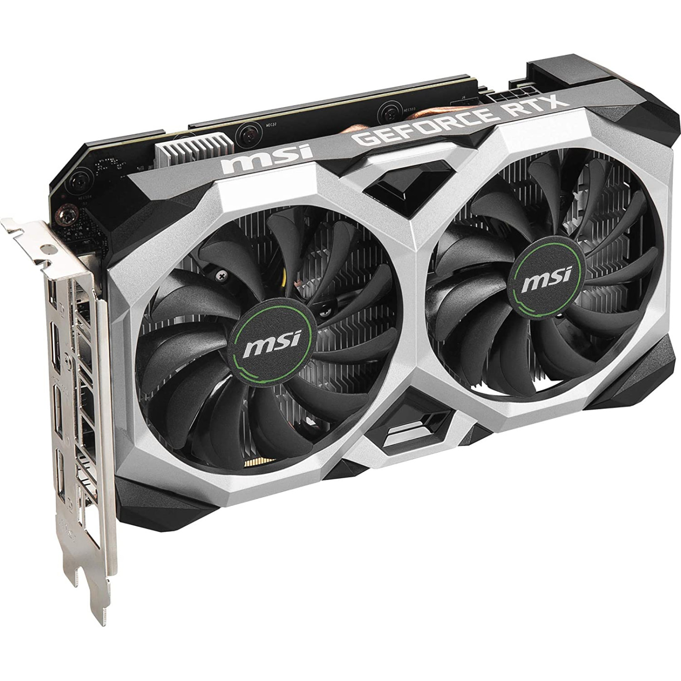 Видеокарта MSI RTX 2060 8Gb Super Ventus GP (RTX 2060 SUPER VENTUS GP) (GDDR6, 256 bit, PCI-E 3.0 x16) FR