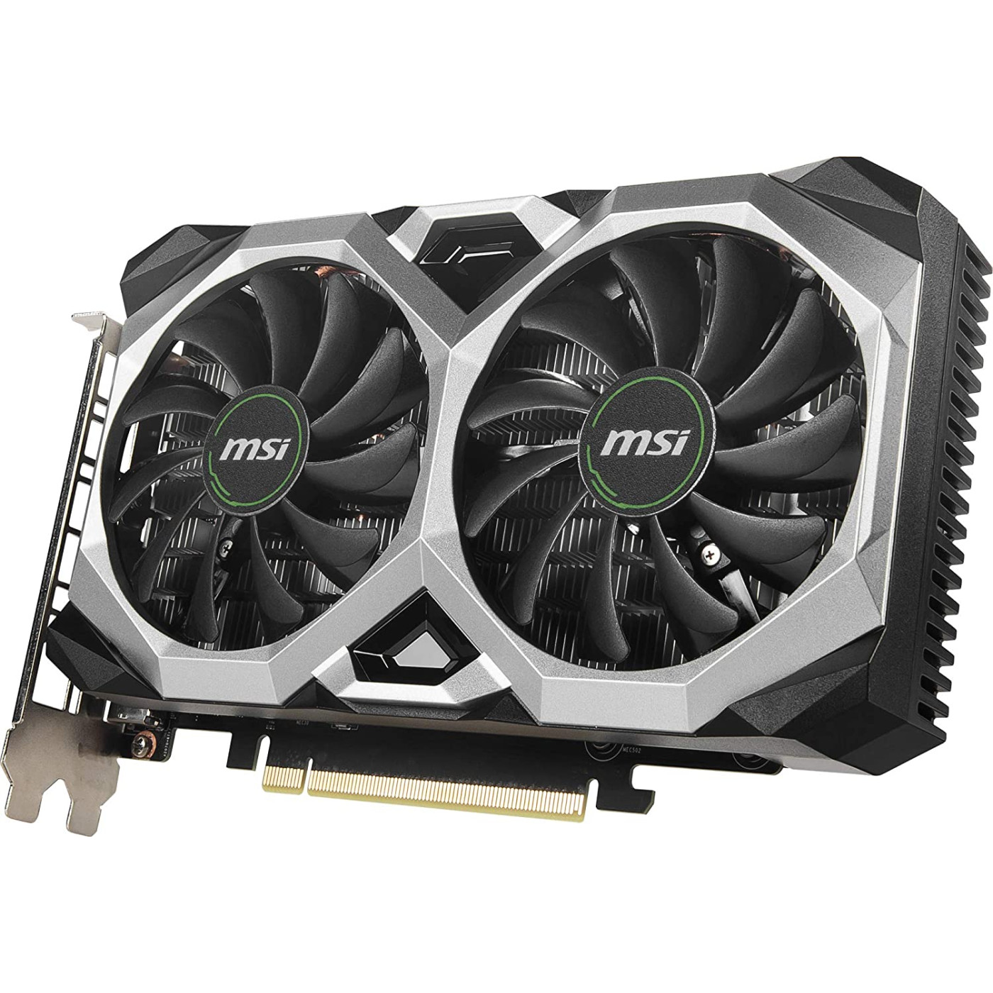 Видеокарта MSI RTX 2060 8Gb Super Ventus GP (RTX 2060 SUPER VENTUS GP) (GDDR6, 256 bit, PCI-E 3.0 x16) FR