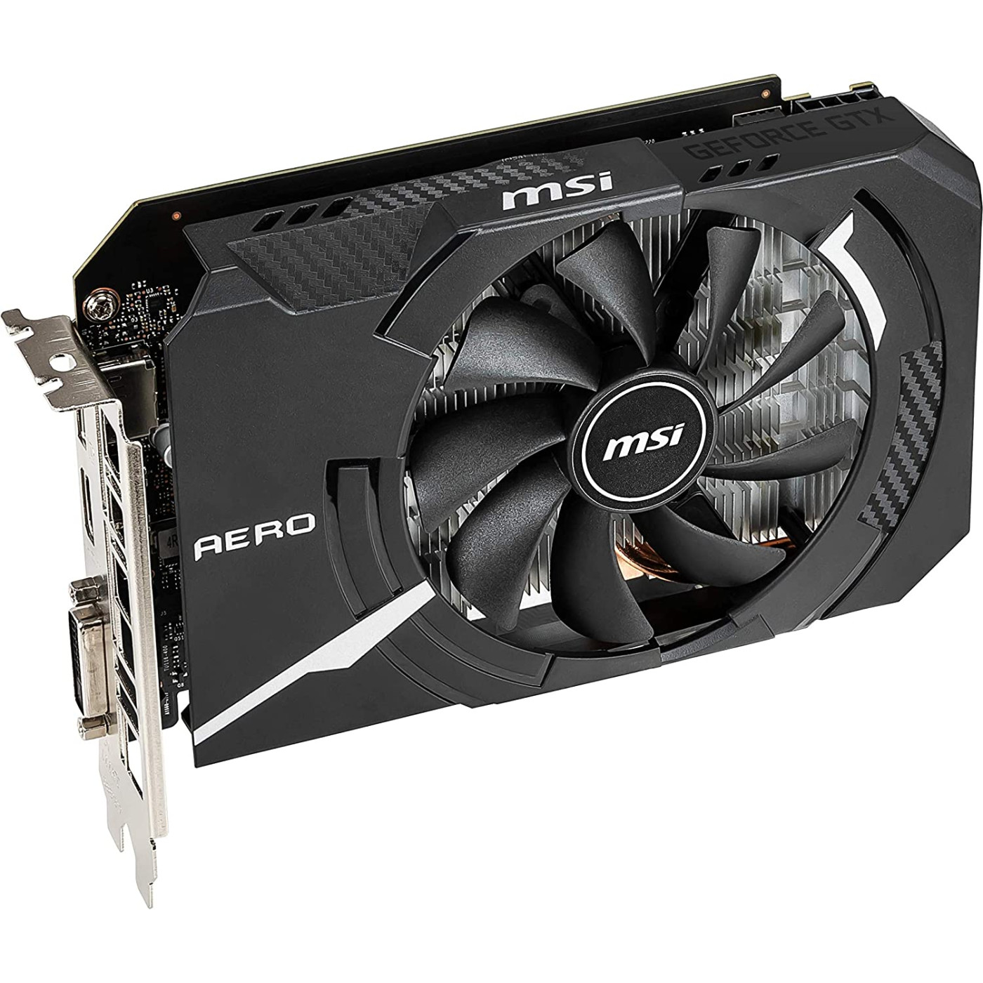 Відеокарта MSI GTX 1660 6Gb Super Aero ITX (GTX 1660 SUPER Aero ITX) (GDDR6, 192 bit, PCI-E v3.0) Б/в